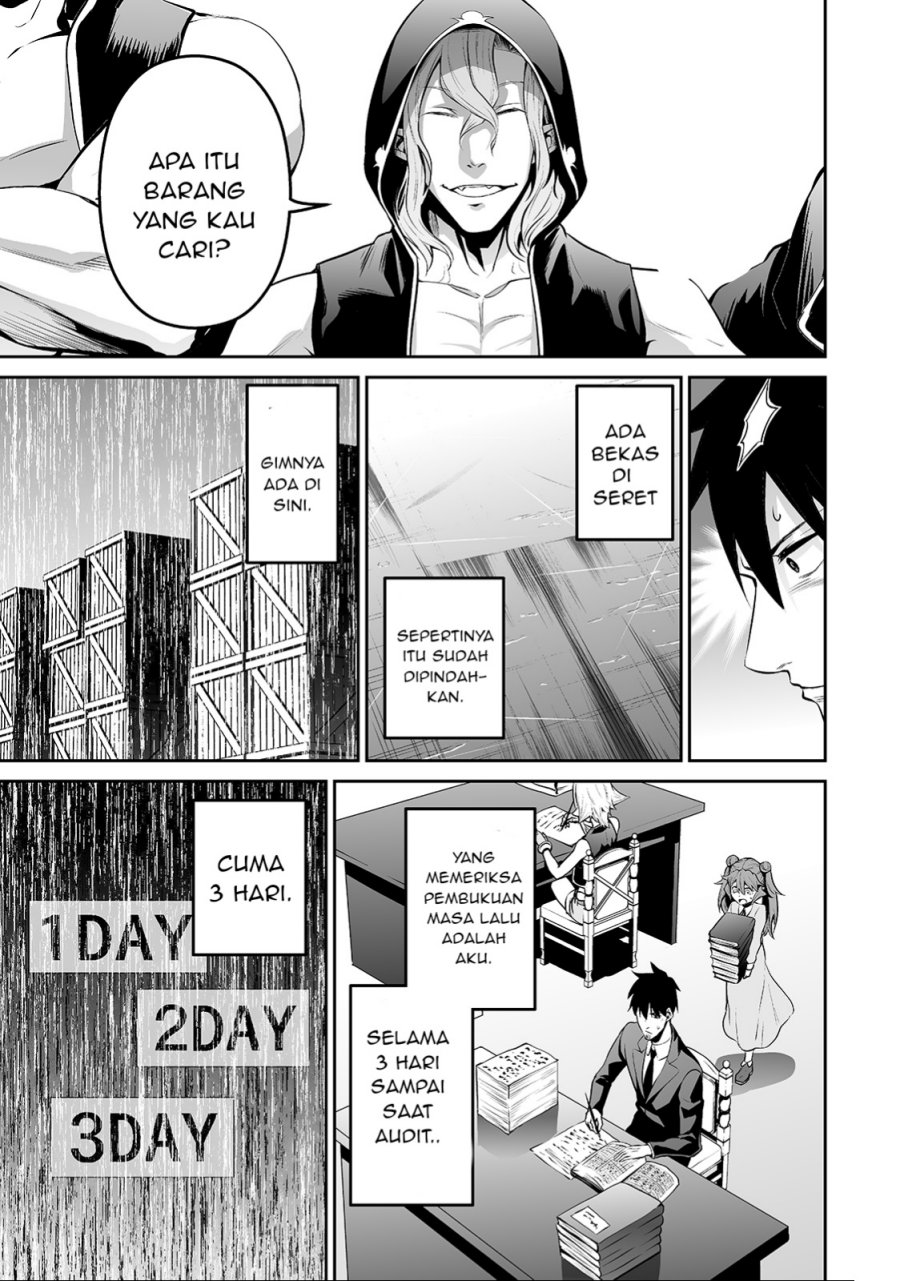 Salaryman Ga Isekai Ni Ittara Shitennou Ni Natta Hanashi Chapter 36 Gambar 8